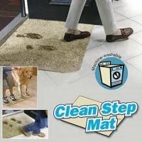 Супервпитывающий придверный коврик Clean Step Mat