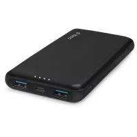 Power bank (внешний аккумулятор) 10.000mAh Ttec PowerSlim Pro БЗУ 7,5Вт/10Вт;QI/PD/QC Черный 2BB179S