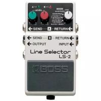 Boss Педаль-селектор LS-2 Line Selector