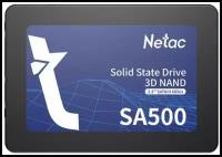Накопитель SSD 240Gb Netac SA500 SATA-III NT01SA500-240-S3X