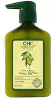 Шампунь и гель для душа Chi Naturals with Olive Oil Shampoo Body Wash Hair & Body 340 мл CHIOSB12