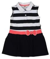 Платье для девочек Mini Maxi, модель 2842, цвет мультиколор/коралловый (92)