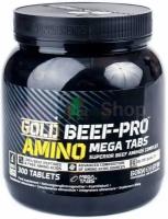 Olimp Gold Beef-Pro Amino Mega 300 таблеток (Olimp)