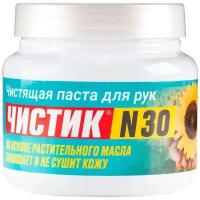 Средство для очистки рук 30 Чистик, 450мл банка вмпавто