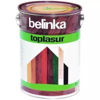 Belinka пропитка Toplasur, 5 кг, 5 л, 12 бесцветный