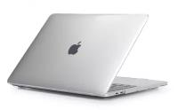 Чехол для ноутбука Apple Macbook Pro 13.3 A1706 / A1708 / A1989 / A2159 / A2289 / A2251 (2016-2021 года) - прозрачный, глянец