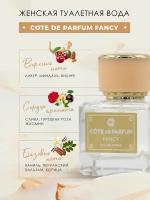 Вода туалетная 55мл для женщин Cote de Parfum Fancy