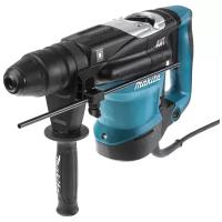 Перфоратор Makita, 850 Вт, 6.3 Дж, 630 об/мин, 3300 уд/мин, в кейсе, HR3541FCX