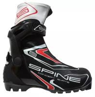 Ботинки лыжные Spine NNN Concept Skate р.35 цвет Черный