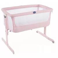 Кроватка CHICCO NEXT2ME AIR Paradise Pink