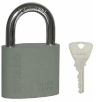 Замок навесной FUARO PL-PROTEC-0238 3key (PL-02-38) англ. /блистер