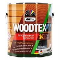 Пропитка декоративная для защиты древесины алкидная Dufa Woodtex венге 3 л