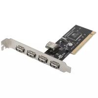 ORIENT Контроллер PCI Orient DC-602 USB2.0 4ext 1int OEM