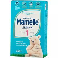 MAMELLE PREMIUM 1 cмеcь молочная cухая, 0-6мес., 350г