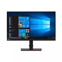 27" Монитор Lenovo ThinkVision T27h-2L, 2560x1440, 60 Гц, IPS, черный