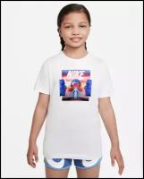 Футболка/Nike/DQ3865-100/U NSW TEE NIKE AIR PHOTO/белый/S