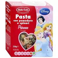 Dalla Costa Макароны Disney Princess с томатами и шпинатом, 250 г