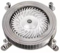 Кулер для процессора Thermaltake Engine 17 1U Low-profile CPU Cooler/17mm height/60mm metal fan/1500~2500R. P. M./4-PIN/Cu+Al