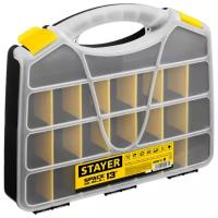 STAYER SPACE-13, 320 х 260 х 50 мм, (12.5″), Пластиковый ящик для инструментов (38038-13)