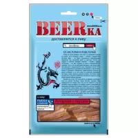 Рыбные снэки BEERKA рыбка янтарная сушеная с перцем 40 г