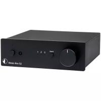 Интегральный усилитель стерео Pro-Ject Stereo Box S2