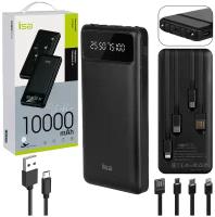 Isa PB-201 10000 mAh black (Черный)