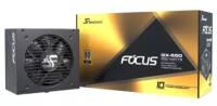 Блок питания SEASONIC FOCUS GX-550 (SSR-550FX) 550W ATX Gold