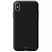 Чехол Gel Color Case для Apple iPhone X/XS, черный, Deppa, Deppa 85359