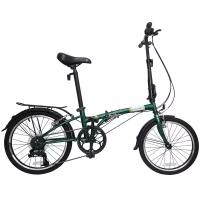 Складной велосипед Dahon Dream D6 (2021) 20 Зеленый