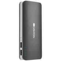 Внешний аккумулятор 13000 mAh, Li-Ion, 2xUSB, 2A+1A, Canyon,CNE-CPB130DG