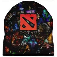 Шапка мужская Dota 2 коллаж