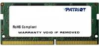 Оперативная память Patriot Memory SO-DIMM DDR4 8Gb 2400MHz pc-19200 PSD48G240081S