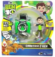 Ben 10 Игровой набор базовый (фигурка Бена 12,5 см + часы Омнитрикс), 76935