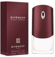 GIVENCHY туалетная вода Givenchy pour Homme, 100 мл, 100 г