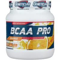 BCAA Geneticlab Nutrition BCAA Pro, апельсин, 500 гр