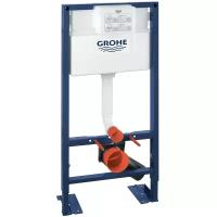 Рамная инсталляция Grohe Rapid SL 38586001 синий