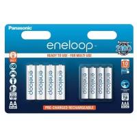 Аккумулятор AA+AAA 750 мА·ч Panasonic Eneloop BK-KJMCCE44E 750-1900 BL8