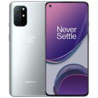 Смартфон OnePlus 8T 8/128 ГБ Global, Dual nano SIM, серебристый лунный