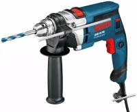 Дрель ударная Bosch GSB 16 RE 060114e600, кейс в комплекте