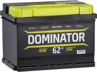 Автомобильный аккумулятор Dominator 62 Ач (0) 6СТ-62VLR LB, 630 A