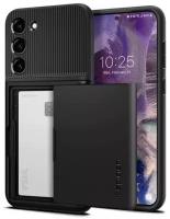 Чехол Spigen Slim Armor CS для Samsung Galaxy S23+ (ACS05676) черный