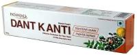 Зубная паста с травами Дент Канти Dant Kanti Patanjali 100 г