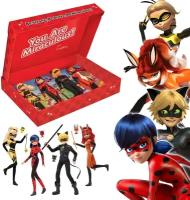 Эксклюзивный подарочный набор из 4х кукол Miraculous Ladybug