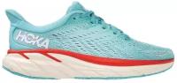 Кроссовки Hoka One One CLIFTON 8 blue Светло-зеленый 6,5