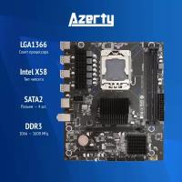 Материнская плата Azerty MB-X58-B LGA1366 Flex-ATX OEM