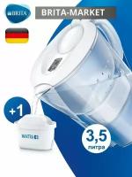 Фильтр кувшин для воды BRITA Marella XL 3,5л Брита