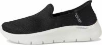 Кроссовки Skechers hands free go walk flex - relish / BLACK/WHITE / 9.5 US / 39.5 EU / 26.5 CM