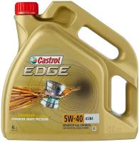 Castrol Синтетика 5W-40 4 Л