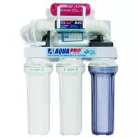 Система очистки воды проточная AQUAPRO AP-600P (обратноосматическая)