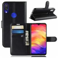 Brodef Wallet чехол книжка для Xiaomi Redmi Note 7 / Redmi Note 7 Pro черный